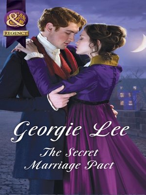 cover image of The Secret Marriage Pact